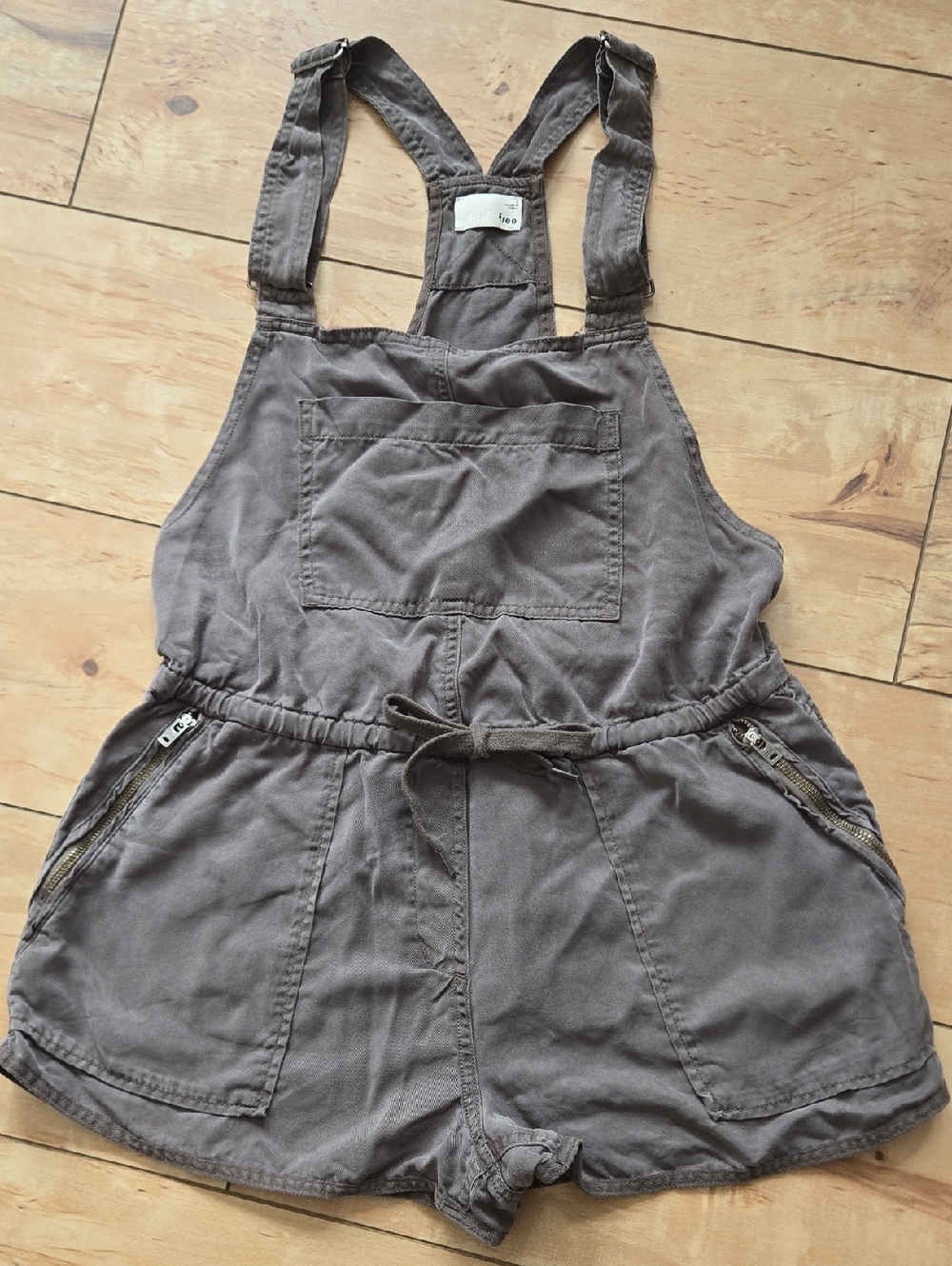 Wilfred Olive Green Utility Short Overalls